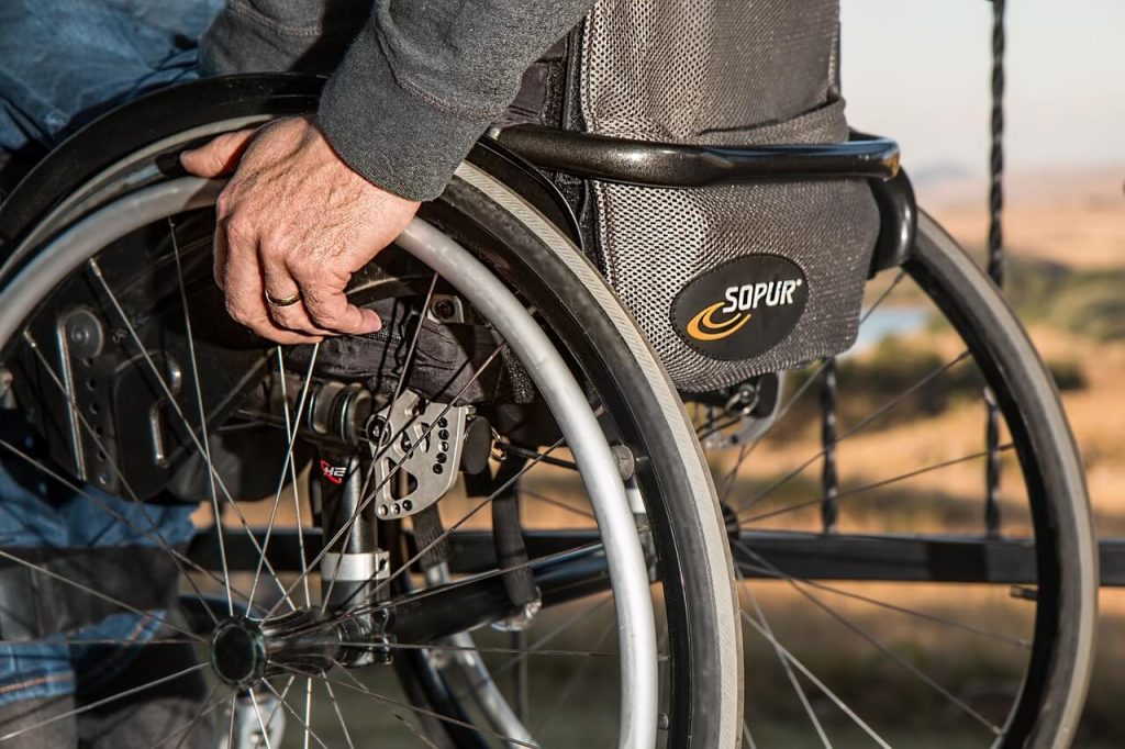 wheelchair Personal Injury